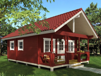 Marius 34.5 m² +14 m²