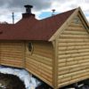 Grillhytte 9,2 m² med sauna - Bilde 9
