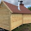 Grillhytte 9,2 m² med sauna - Bilde 8