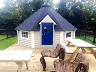 Grillhytte 14.9 m²