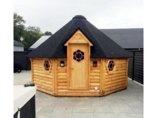 Grillhytte med sauna 16,5 m²