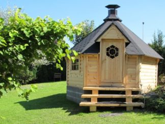 Grillhytte 9,2 m² med sauna