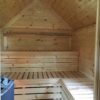 Grillhytte 9,2 m² med sauna - Bilde 10