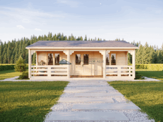Altus 37,5 m²+14 m² terrasse
