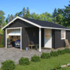 Garasje 25 m²