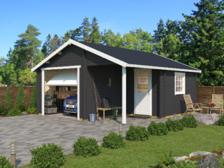 Garasje 25 m²