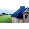 Grillhytte 9,2 m² med sauna - Bilde 3