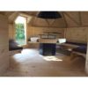 Grillhytte 9,2 m² med sauna - Bilde 15