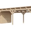 Carport 29,4 m² - Bilde 3