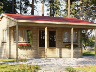 Gro 25 m² + takoverheng