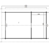 Caroline 3 25 m² + Hems - Bilde 12