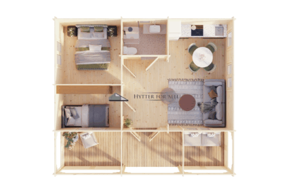 Altus 37,5 m²+14 m² terrasse - Bilde 4
