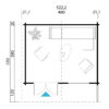 Dreux 18,7 m² - Bilde 5