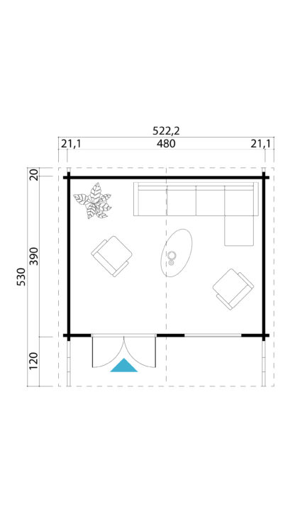 Dreux 18,7 m² - Bilde 5