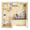 Tahiti 31 m² + 14 m² - Bilde 3