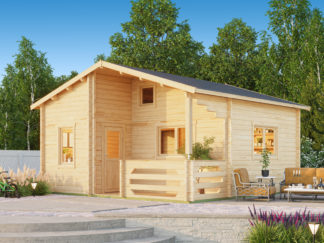 Tahiti 31 m² + 14 m²