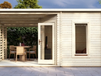 Vegard 9 m² med terrasse