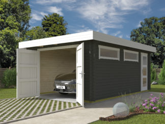 Garasje 19,5 m²