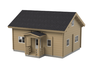 Erik 45,6 m² + 30 m²hems