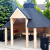 Åpen grillhytte 9,2 m² - Bilde 2