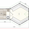 Grillhytte 9,2 m² med sauna - Bilde 18