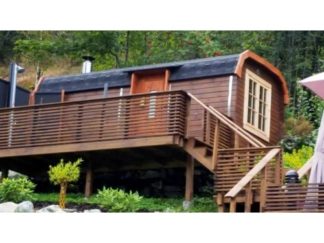 Bussbadestue 2.3 x 4.8m
