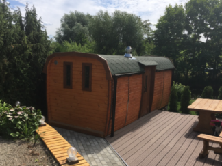 Bussbadestue 2.3 x 3.5m