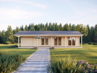 Aldan 57.6m² + 18m² terrasse