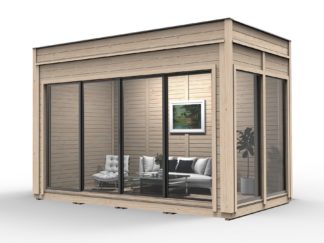 Modul anneks Eva 11m²