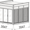 Modul anneks Eva 12.5m² - Bilde 16