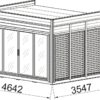 Modul anneks Eva 16.5 m² - Bilde 5