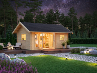 Caroline 1 25 m² + Hems