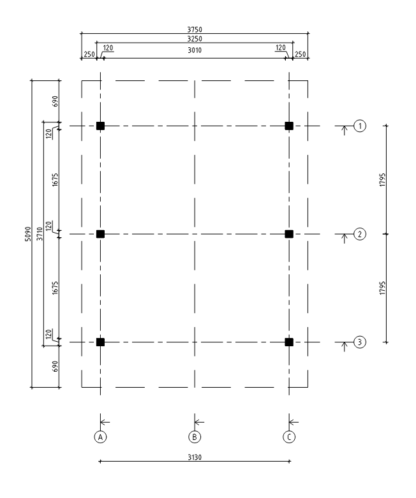 Carport 12m² - Bilde 3