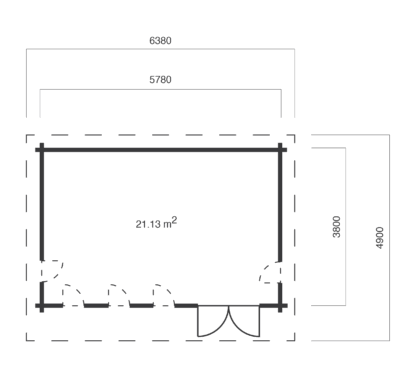 Berton 22 m² - Bilde 3