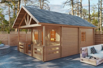 Lillehammer 22 m²+12m²hems + 9 m²terrasse