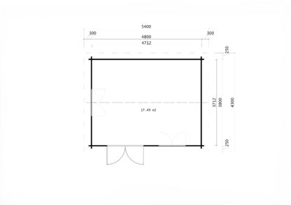 Berta 18,2m² - Bilde 3