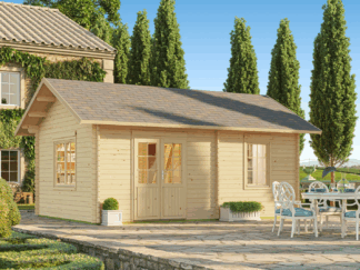 Annabel 25 m² + Hems