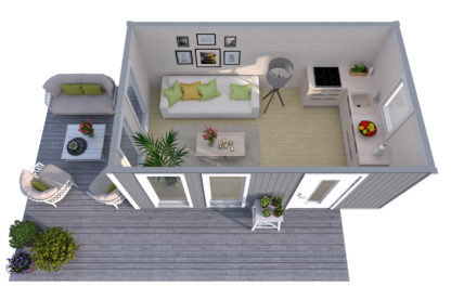 Kaja 17,4 m² - Bilde 3
